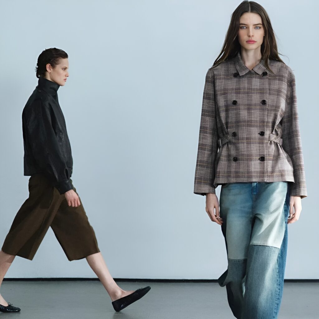 Το patchwork τζιν που ήδη αγοράσαμε από το Zara