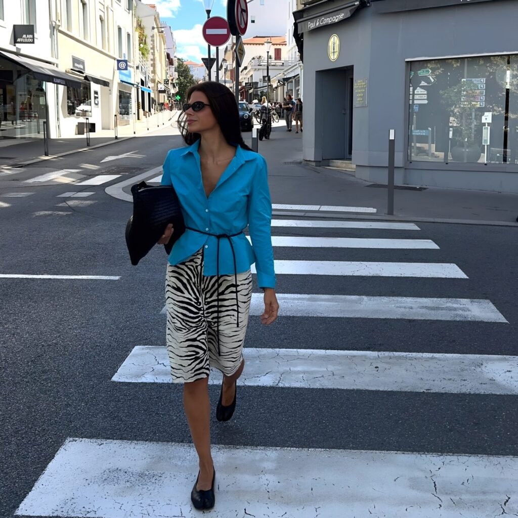 Η zebra print φούστα είναι η νέα αγαπημένη των influencers
